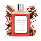Leather Wood Shower Gel