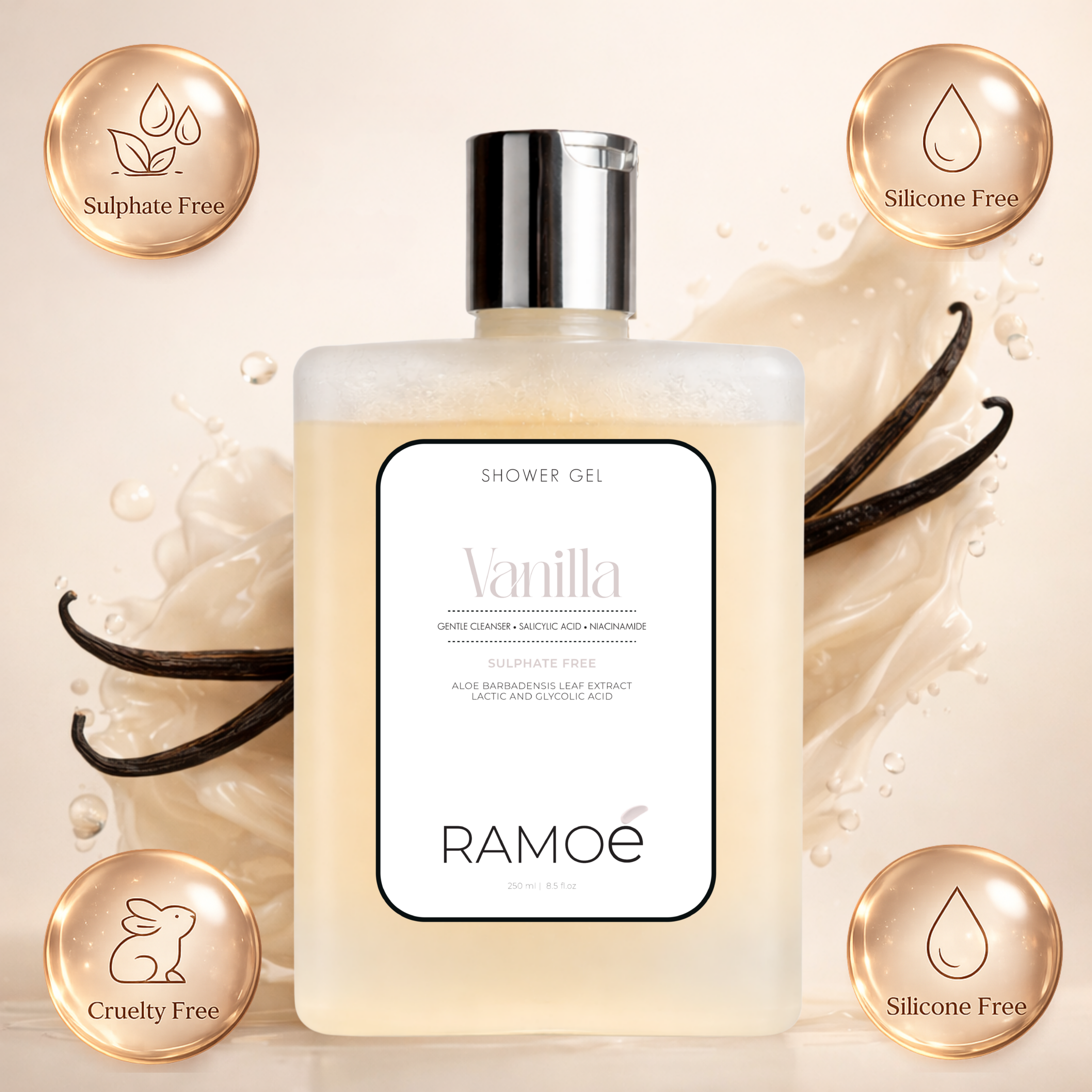 Vanilla Shower Gel