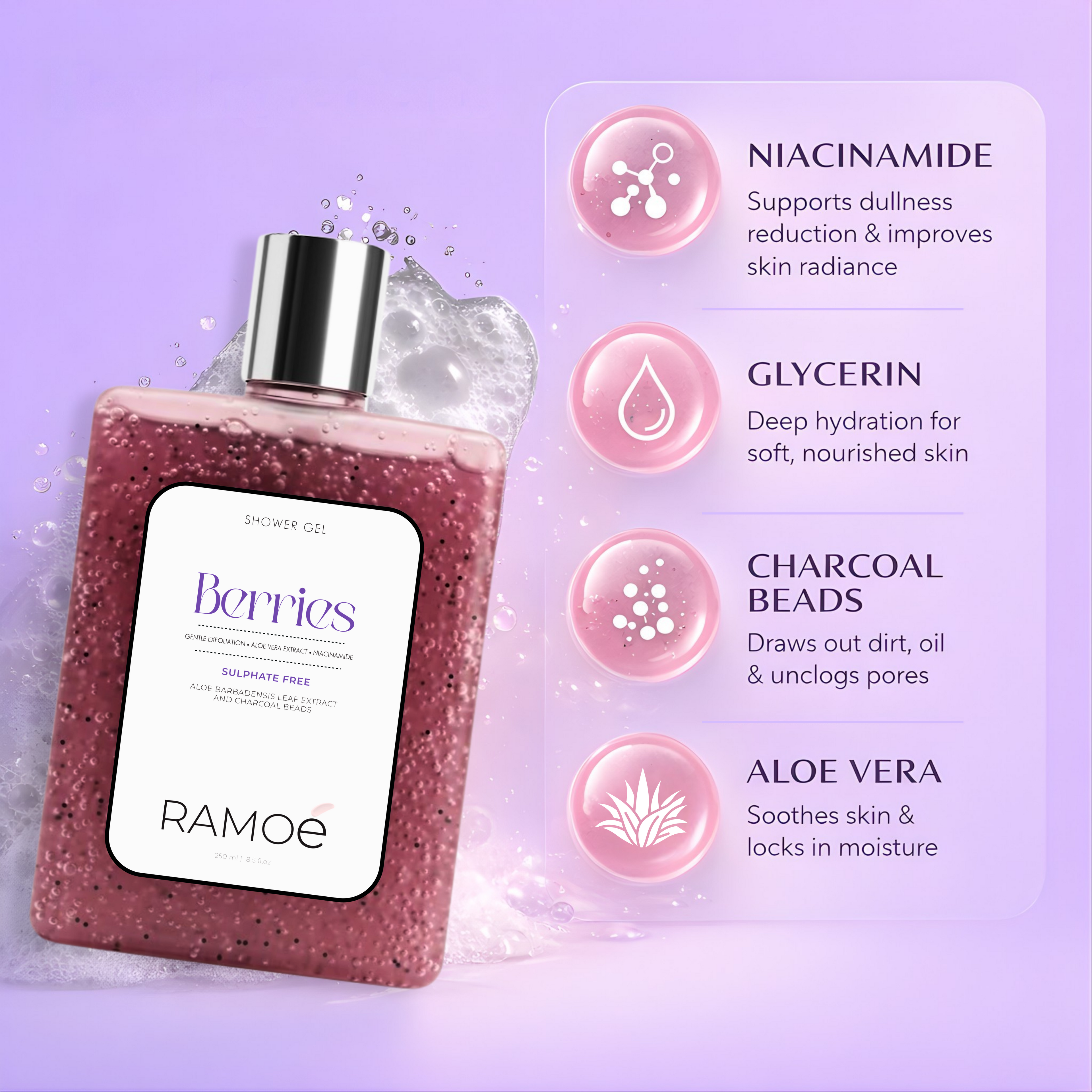 Berries Shower Gel