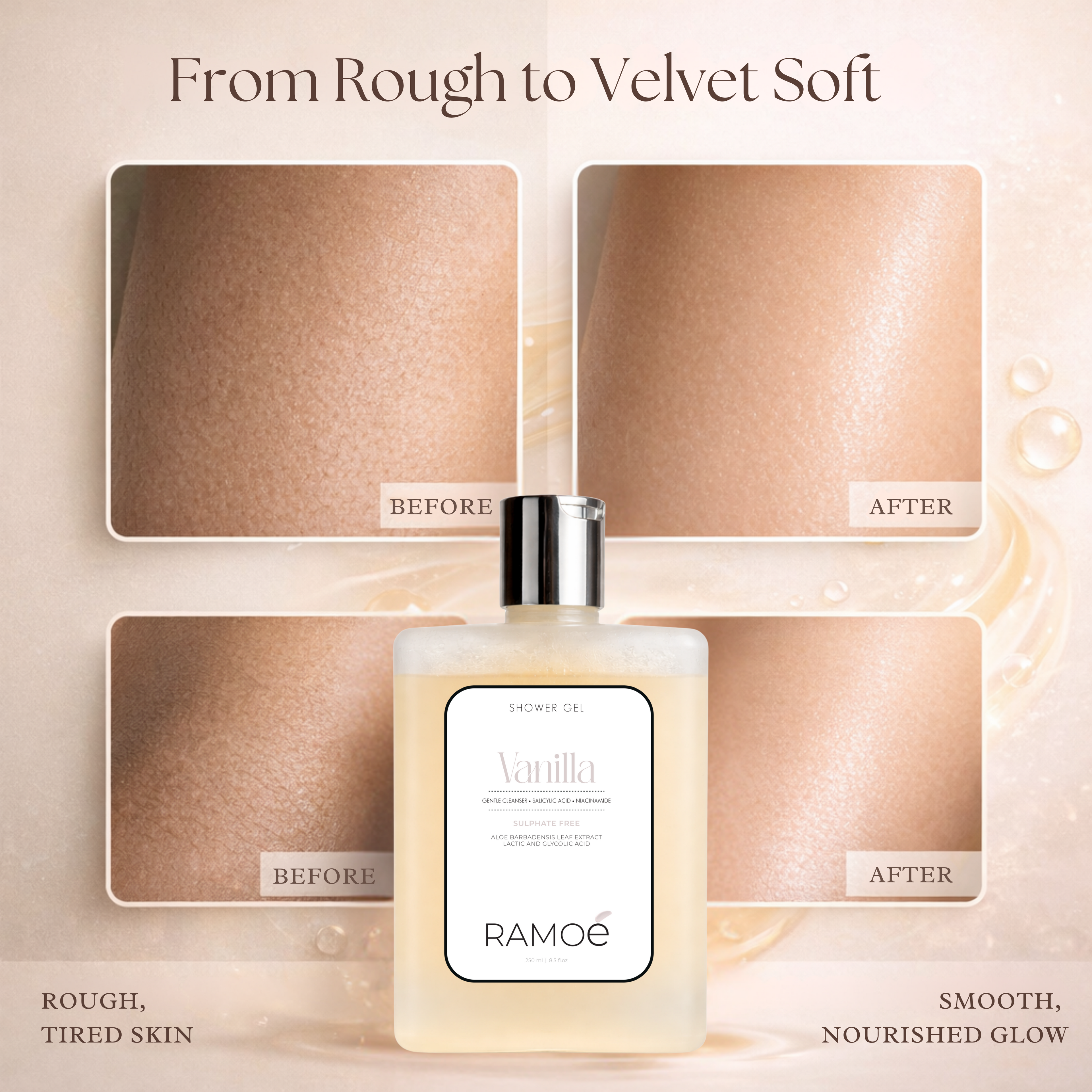 Vanilla Shower Gel