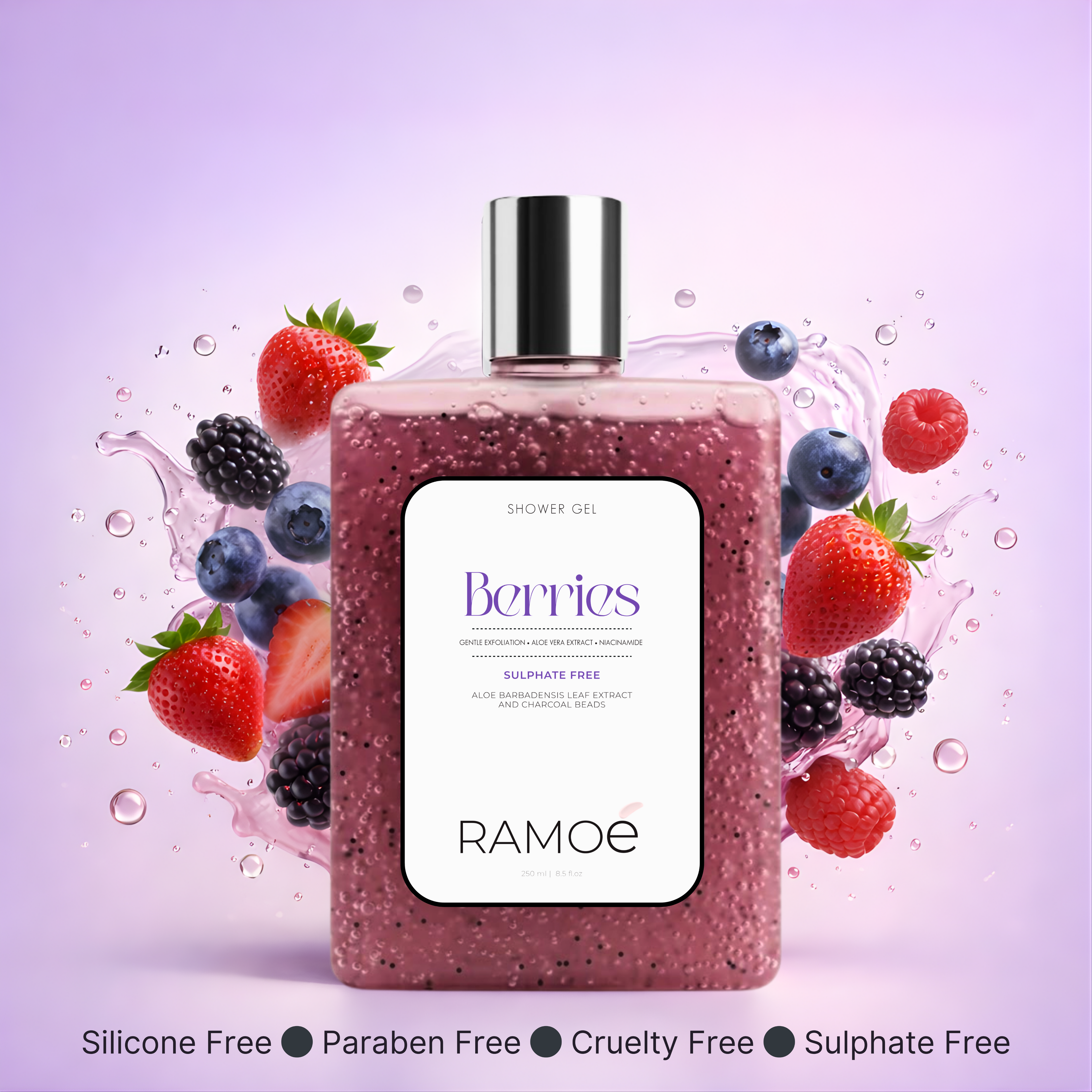 Berries Shower Gel