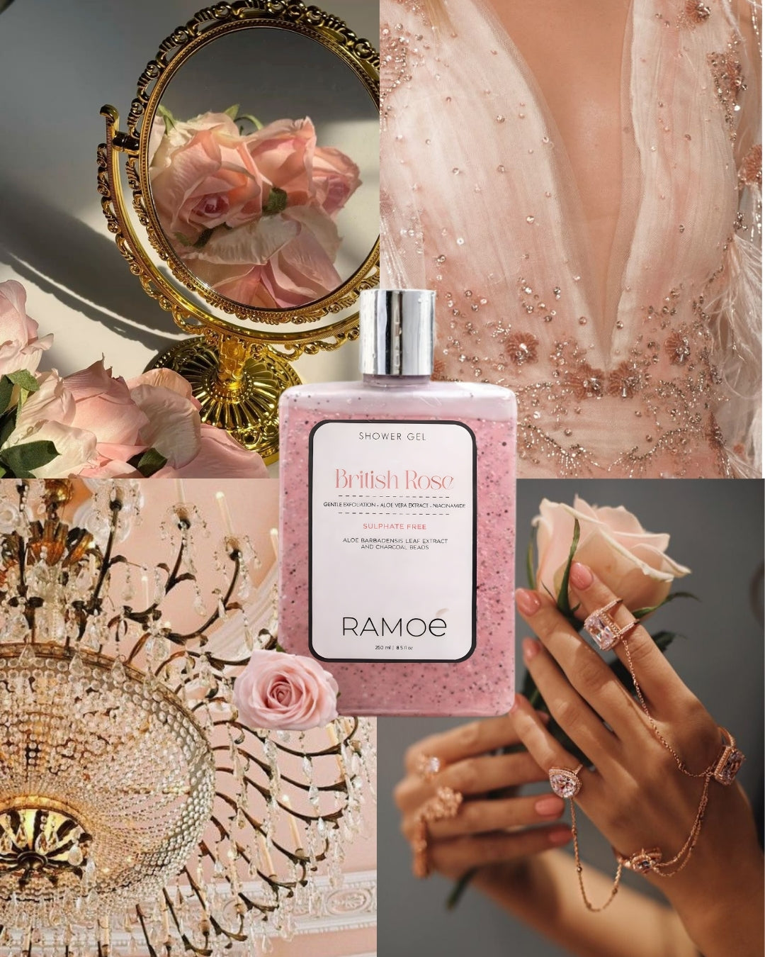 British Rose Shower Gel