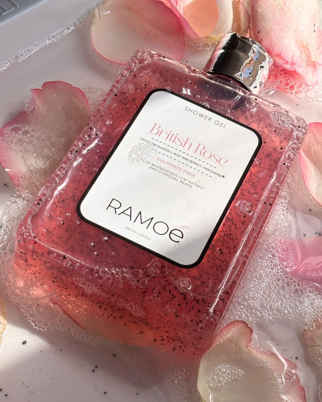 British Rose Shower Gel