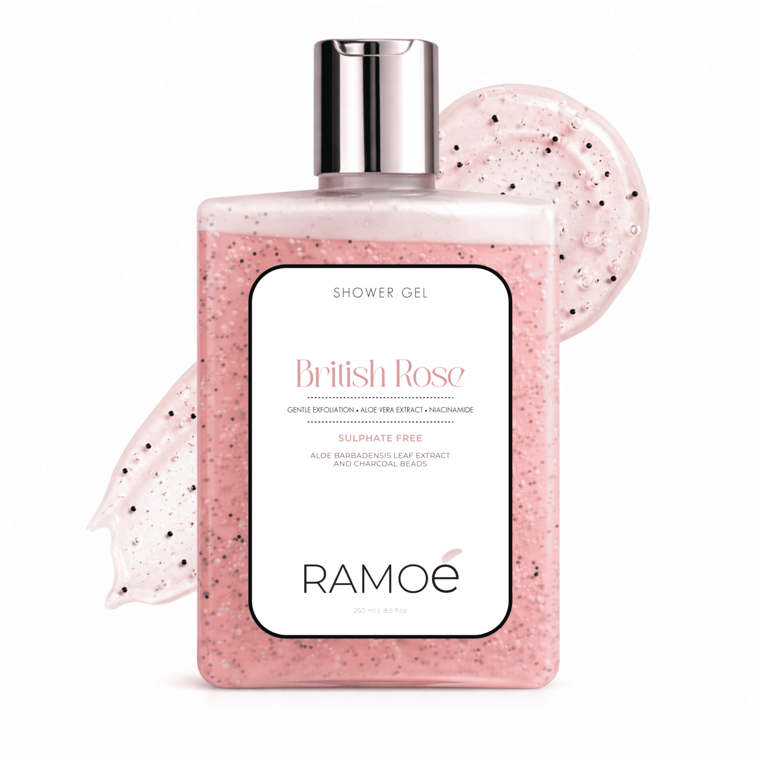 British Rose Shower Gel